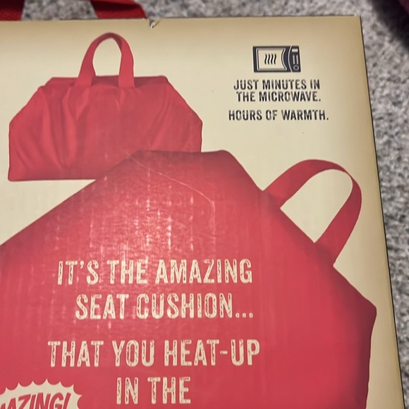 NWT reheatable seat. The Coaching Hot Seat for up to 3hours of warmth - Picture 2 of 3